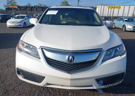 2013 Acura Rdx z USA, uszkodzony, nr VIN 5J8TB4H38DL011993